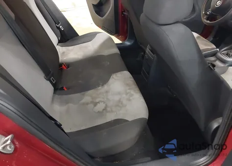 2017 Volkswagen Jetta 1.4T S из США, поврежденный, VIN 3VW2B7AJ8HM346306